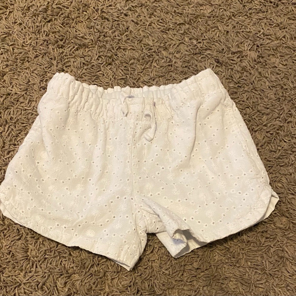 Cat & Jack white shorts